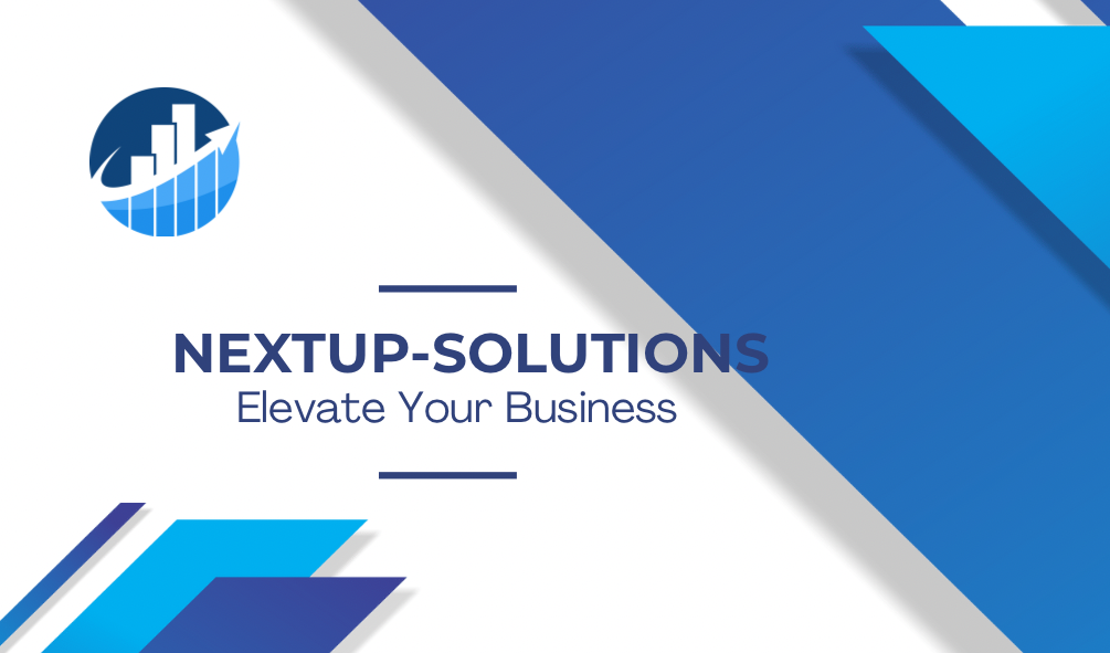 NextUp Solutions — Elevate Your Business