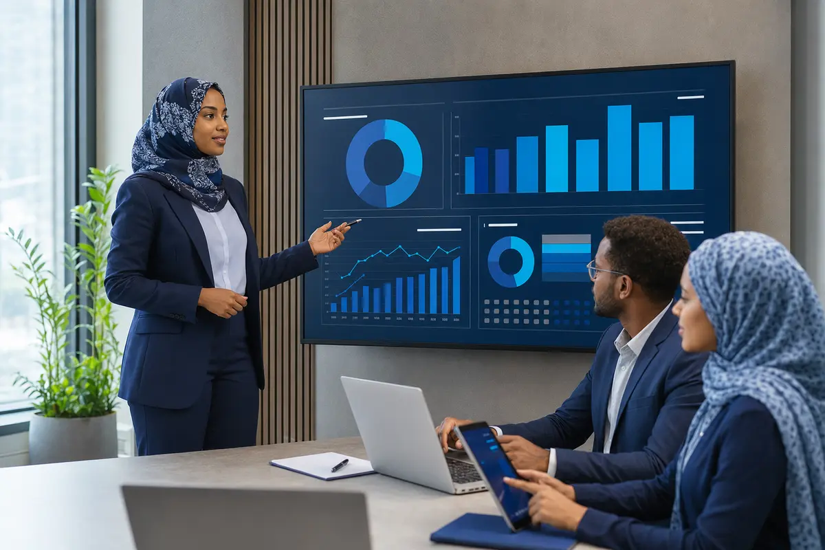 فريق للتحول الرقمي وأنظمة الإدارة